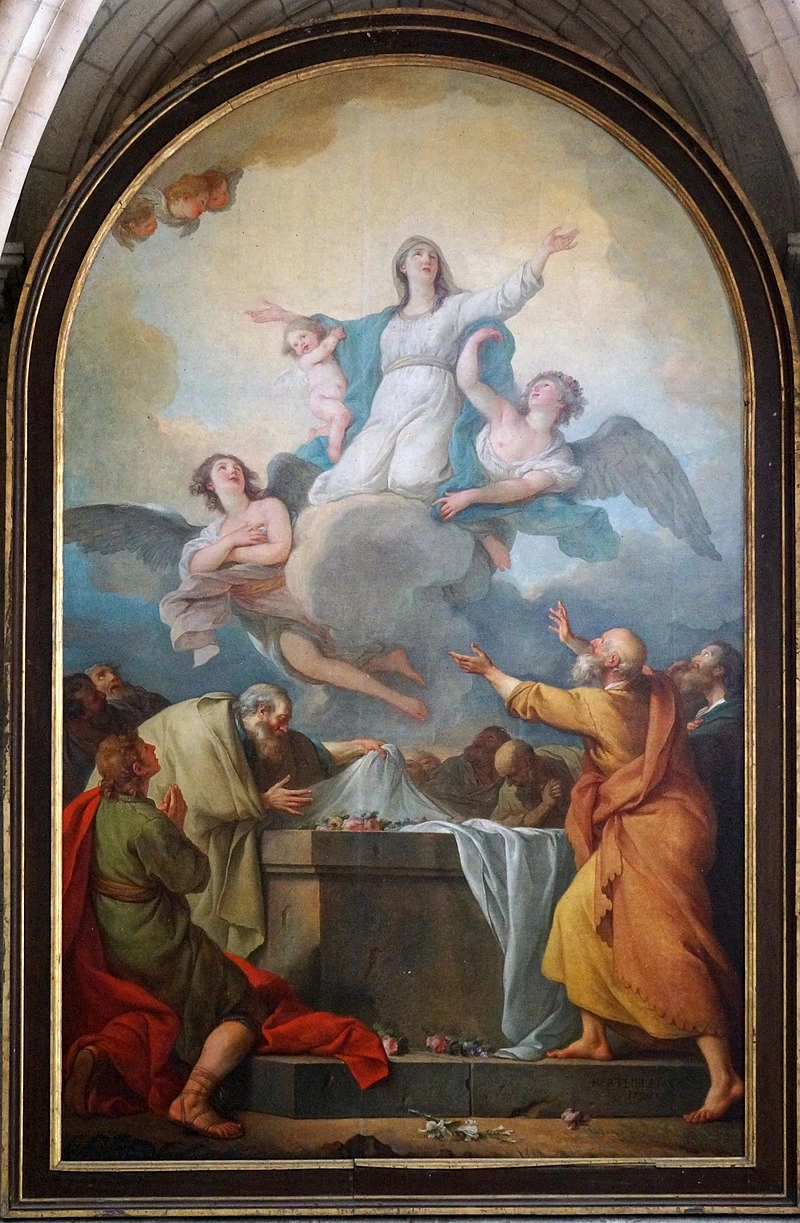 L'assunzione - Cathedrale Notre, Dane